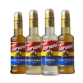 Torani Flavored Drink Syrup Café Variety Pack, 12.7 fl oz, Set of 4