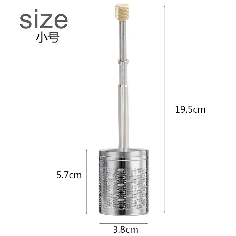 FinalPress Portable Coffee And Loose Leaf Tea Infuser