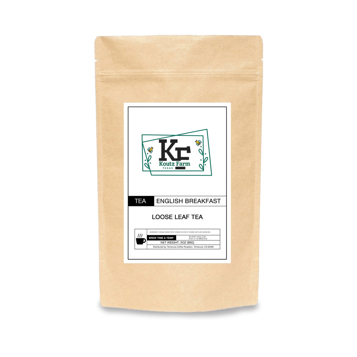 English Breakfast (Loose Leaf Tea)