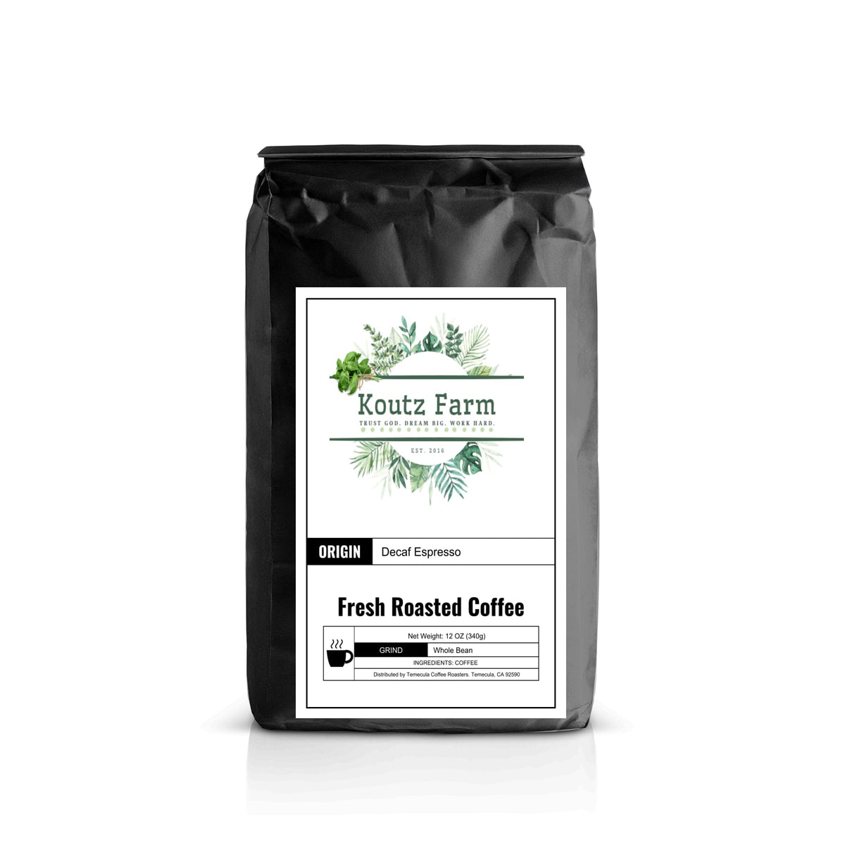 Decaf Espresso